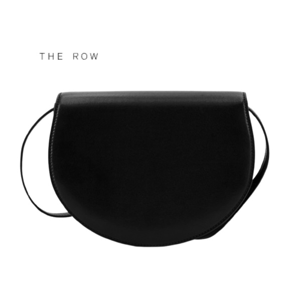The Row Handbags - THE ROW Canteen Leather Shoulder Bag